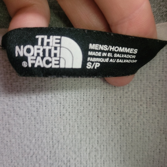 The North Face Gray Soft Shell 1/4 Zip Sweater - Picture 3 of 5